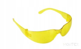 Okulary ochronne Dedra BH1054 żółte