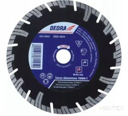 DEDRA TARCZA DIAMENTOWA TURBO-T 230mm H1197