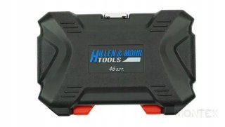 HARTSSON NASADKI CrV ZESTAW 1/4'' AKCESORIA 17K046