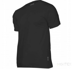 Koszulka bawełniana czarna Lahti Pro L4020504 XL