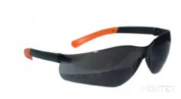 Okulary ochronne dedra BH1052 poliwęglan, filtr UV
