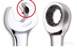 SATA 09066 Zestaw kluczy 12szt +mini kluczyk 13 mm