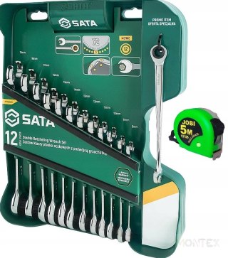 SATA KLUCZE NASAD. 150 EL. 09510 SATA + GL09066PL