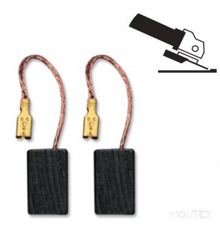 Szczotki Elektrografitowe Węglowe 15x9,9x5,9 mm