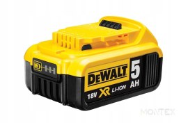 Akumulator DeWalt XR 18V 5Ah DCB184