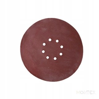 Tarczki ścier.do DED7764,OTWORY,gr.240 180mm5szt.