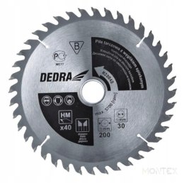 DEDRA H40060 Piła tarczowa 400x60x30