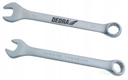 Klucz płasko-oczkowy Dedra 12mm stal crv 1446