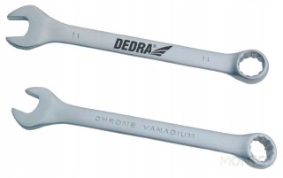 Klucz płasko-oczkowy Dedra 24mm stal crv 1458