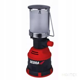 Lampa turystyczna gaz. PIEZO DEDRA 31A005 80W