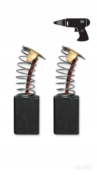 Szczotki Elektrografitowe Węglowe 11x7,9x5 mm