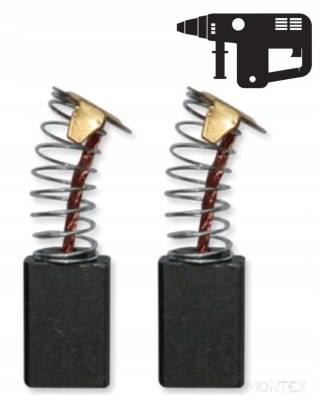 Szczotki Elektrografitowe Węglowe 15,9x9,9x5,9 mm