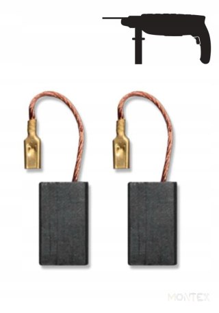 Szczotki Elektrografitowe Węglowe 18x10,9x4,9 mm
