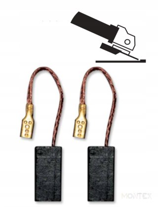 Szczotki elektrografitowe Dedra YSG012