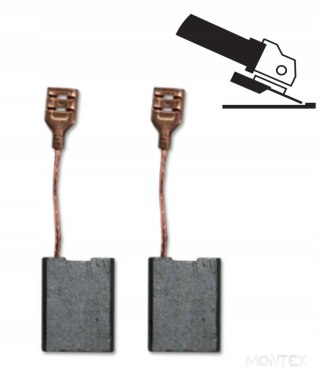 Szczotki elektrografitowe Dedra YSG021