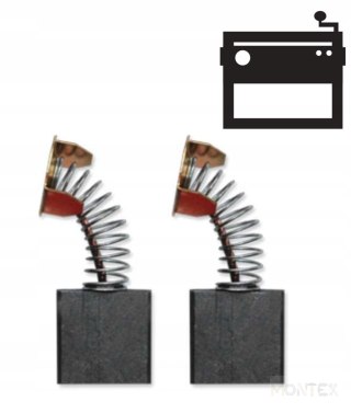 Szczotki elektrografitowe Dedra YSG022