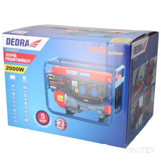 Agregat prądotwórczy Dedra DEGB2510 2200 W