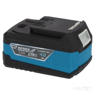 Akumulator DEDRA DED7034 18 V 4Ah Li-Ion SAS+ALL bateria do elektronarzędzi