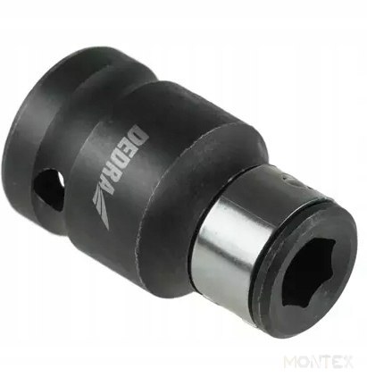 Dedra 18A7003 Adapter udarowy 1/2''- 8mm dł. 38 mm