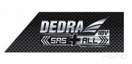 Zestaw akumulatorów DEDRA SAS + ład+torba